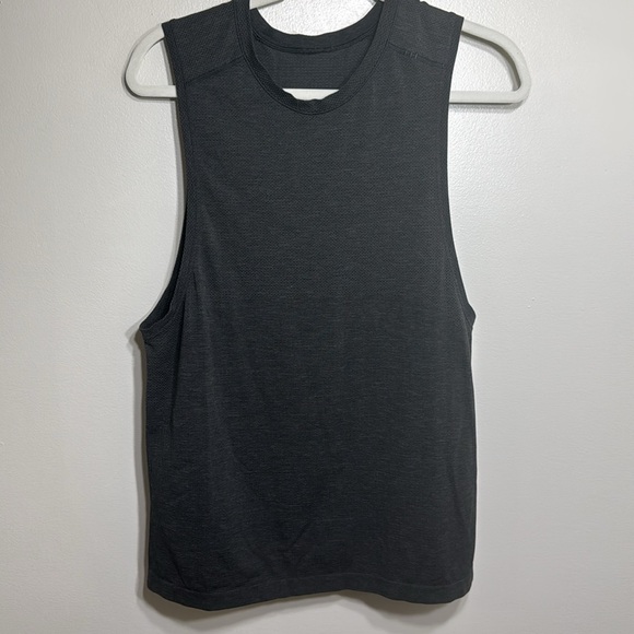 New Lululemon Metal Vent Tech Sleeveless Shirt 2.0 Deep Coal / Black size Small - Picture 5 of 9